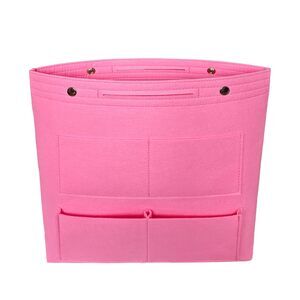 6348 Extra Tall Felt Bag Organizer Vertical Height Design for Deep Tote